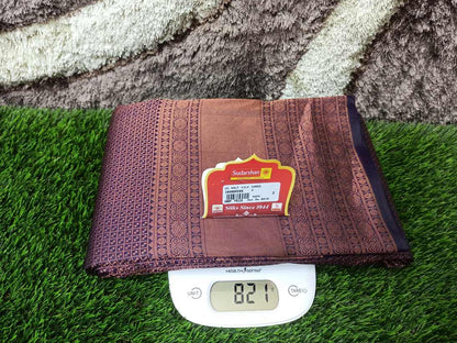 Pure Kanchipuram Silk Saree.