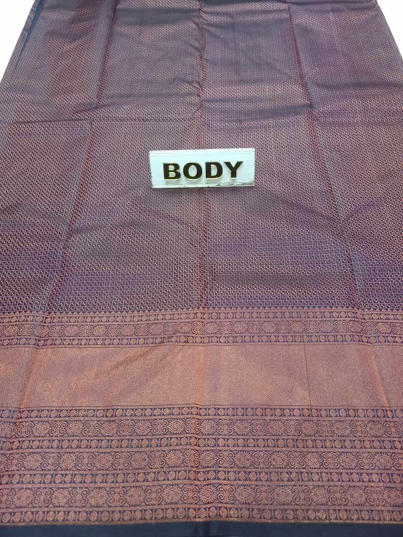 Pure Kanchipuram Silk Saree.