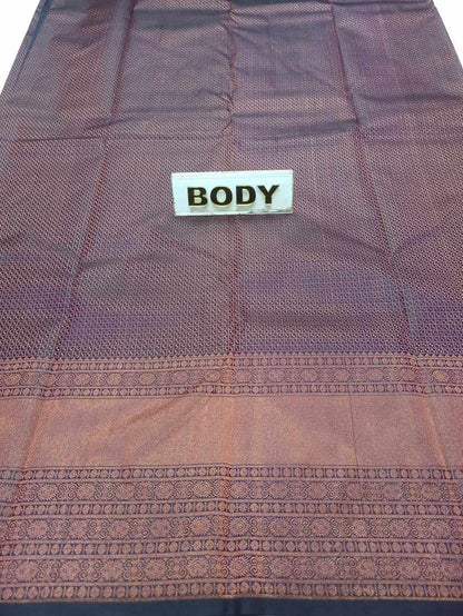 Pure Kanchipuram Silk Saree.