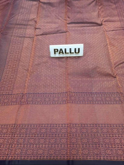 Pure Kanchipuram Silk Saree.