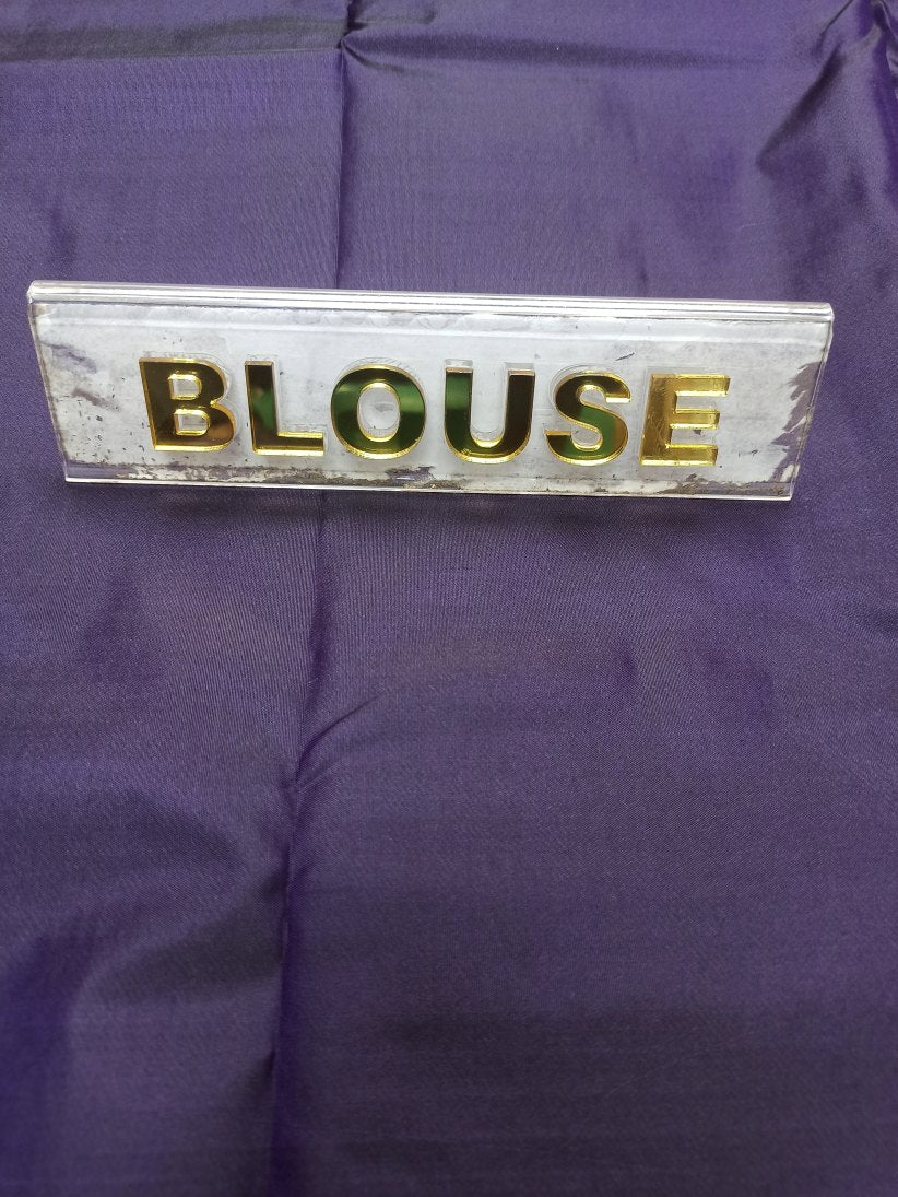 Pure Kanchipuram Silk Saree.