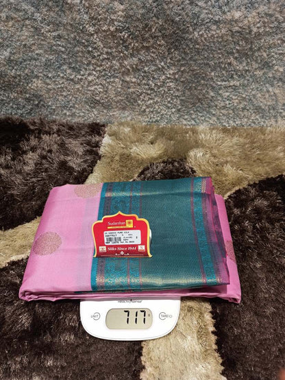 Pure Kanchipuram Silk Saree.