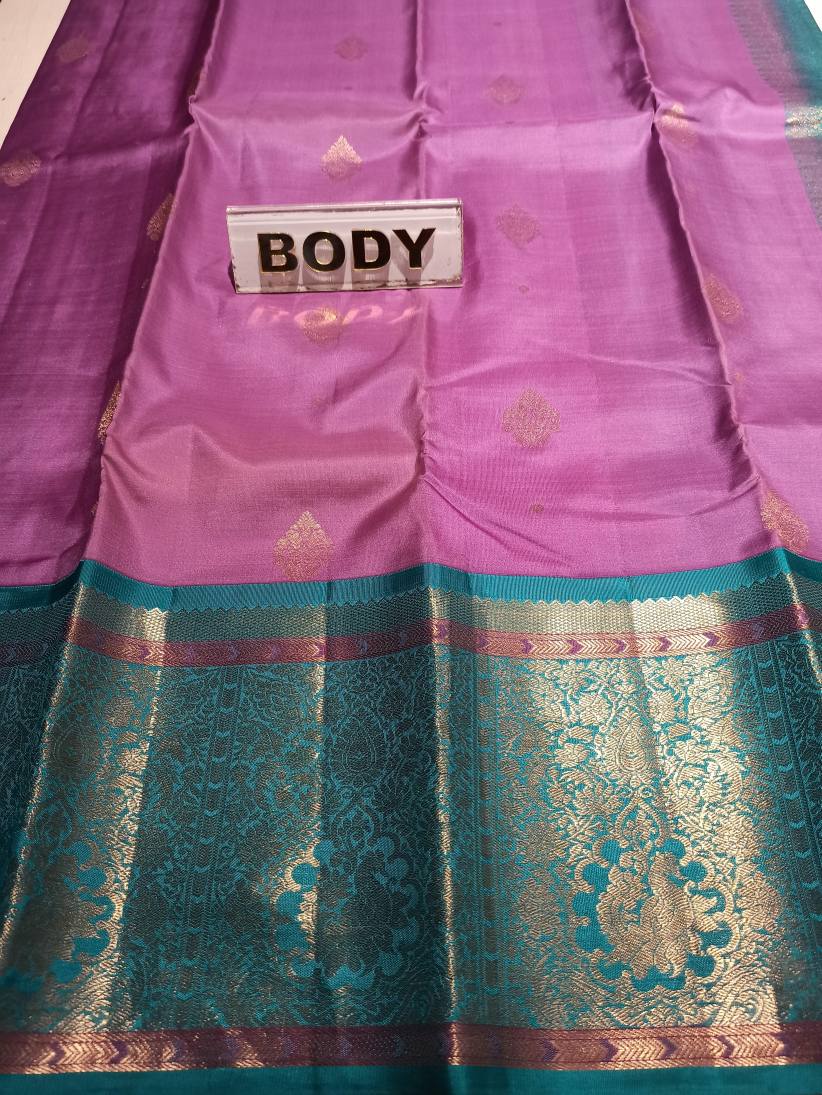 Pure Kanchipuram Silk Saree.