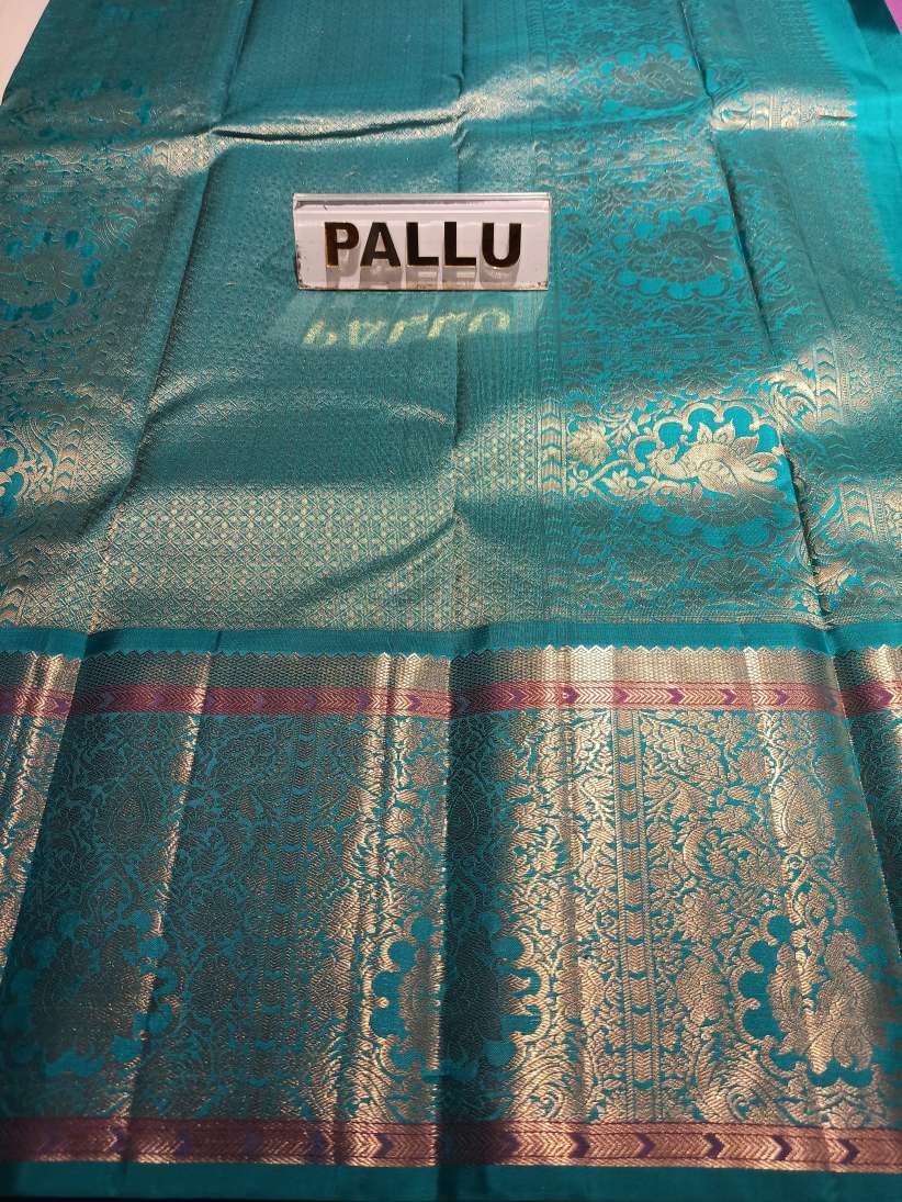 Pure Kanchipuram Silk Saree.