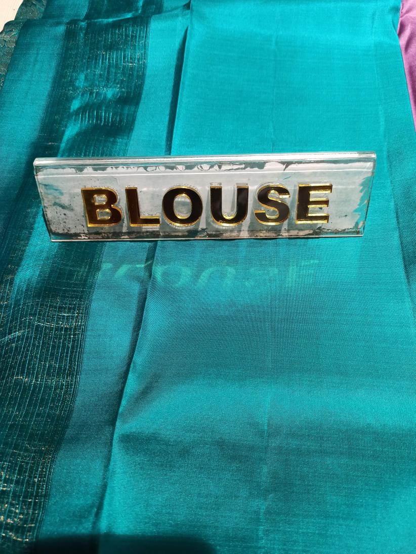 Pure Kanchipuram Silk Saree.
