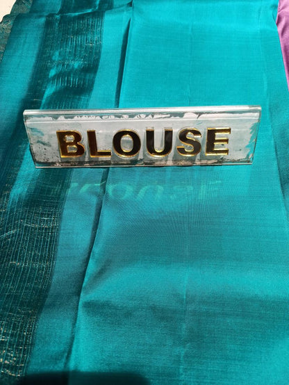 Pure Kanchipuram Silk Saree.