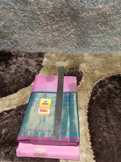 Pure Kanchipuram Silk Saree.