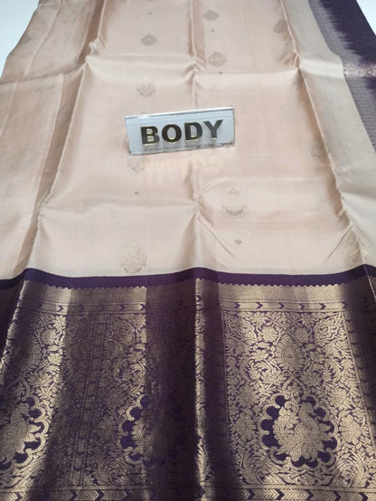 Pure Kanchipuram Silk Saree.