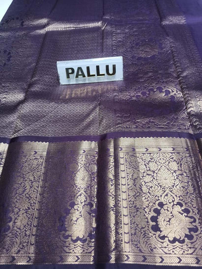 Pure Kanchipuram Silk Saree.