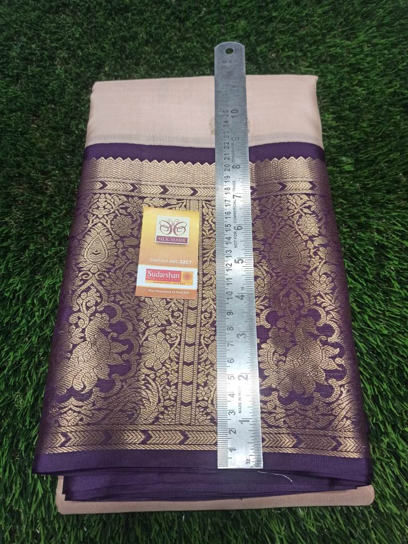 Pure Kanchipuram Silk Saree.