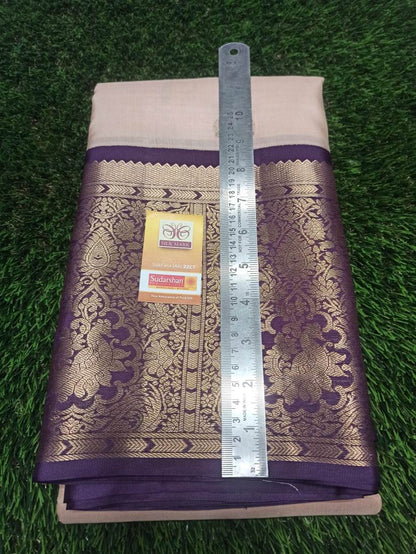Pure Kanchipuram Silk Saree.