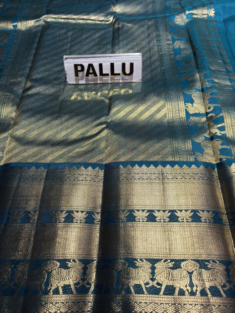 Pure Kanchipuram Silk Saree.