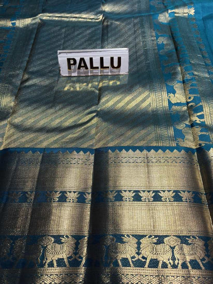 Pure Kanchipuram Silk Saree.