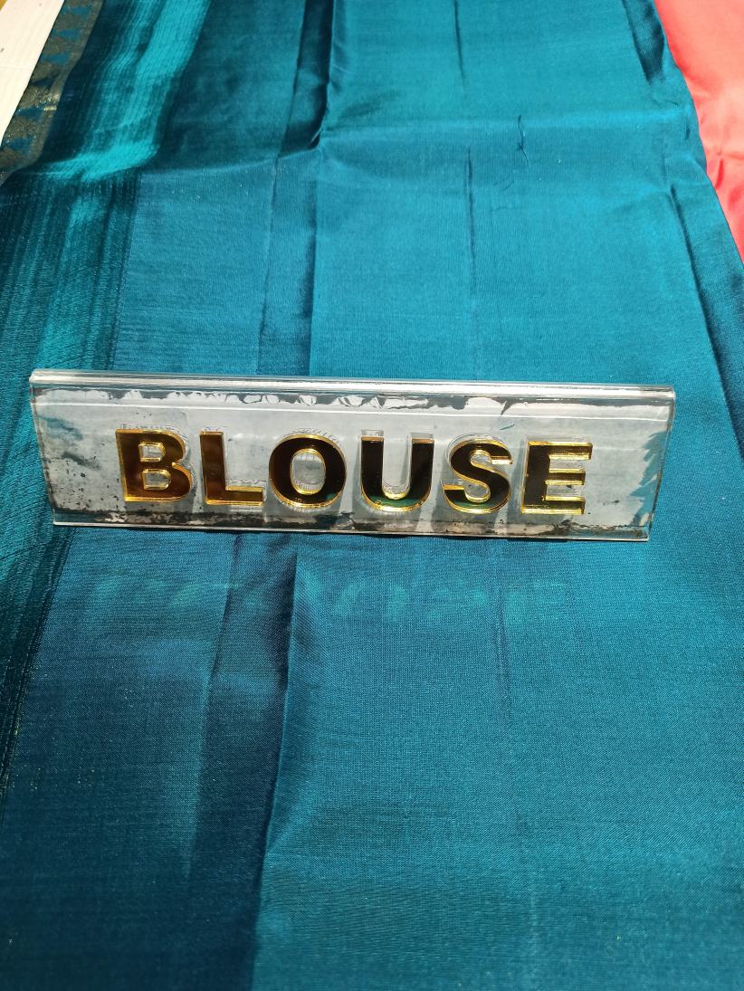 Pure Kanchipuram Silk Saree.