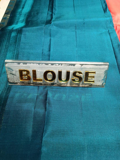 Pure Kanchipuram Silk Saree.