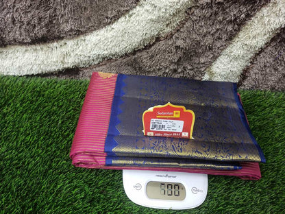 Pure Kanchipuram Silk Saree.