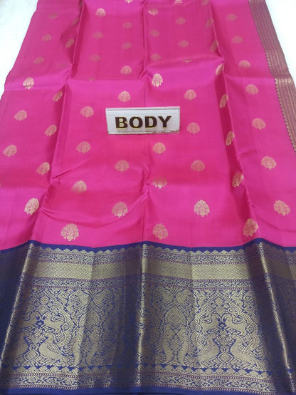 Pure Kanchipuram Silk Saree.