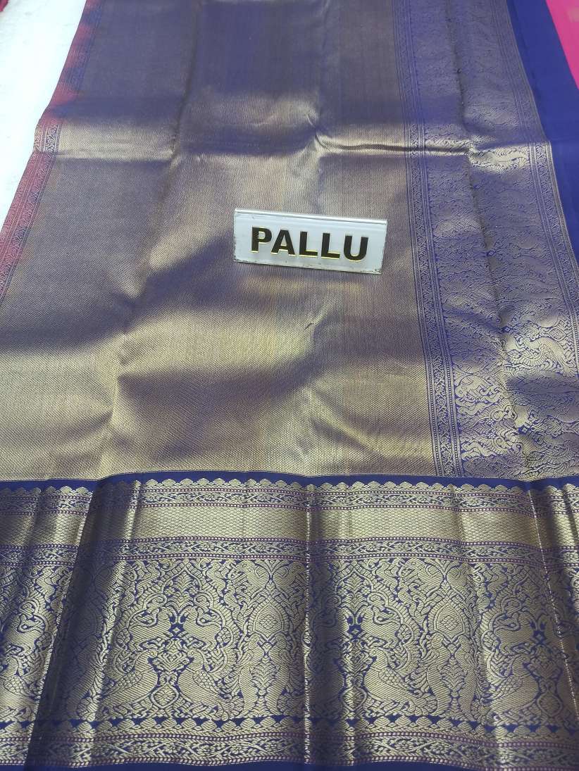 Pure Kanchipuram Silk Saree.
