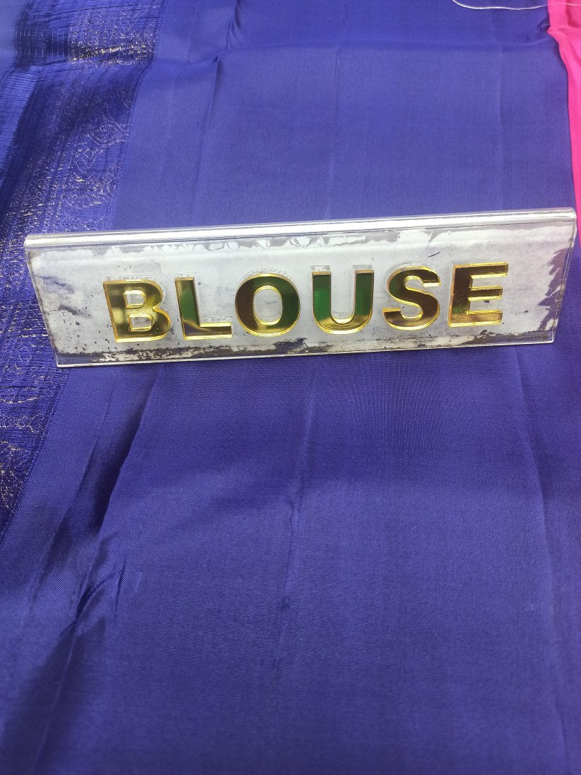 Pure Kanchipuram Silk Saree.