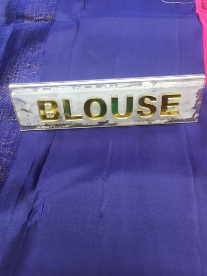 Pure Kanchipuram Silk Saree.