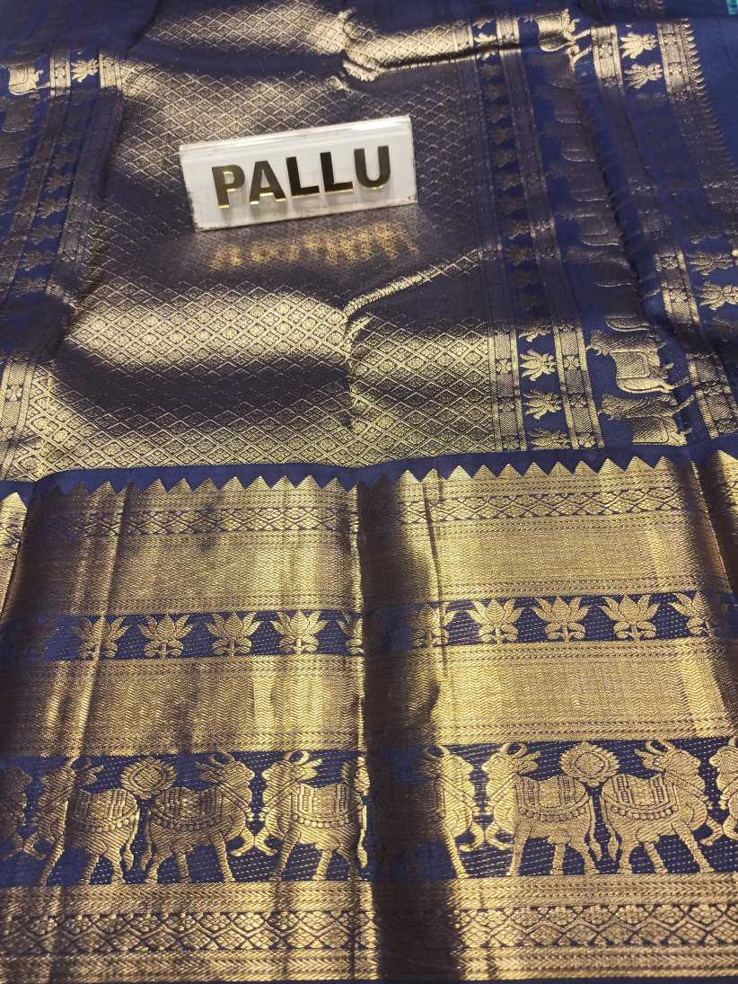 Pure Kanchipuram Silk Saree.