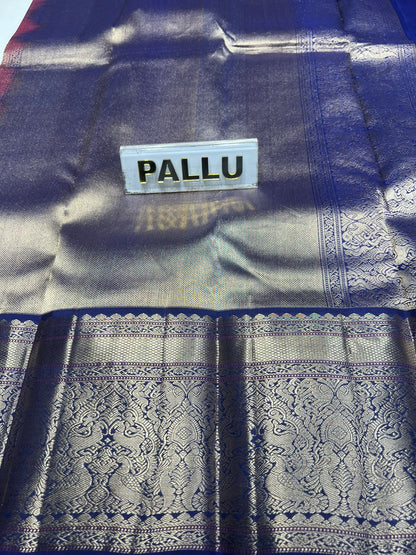 Pure Kanchipuram Silk Saree