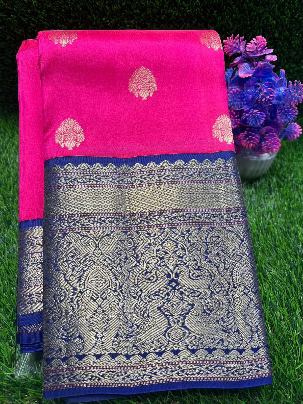 Pure Kanchipuram Silk Saree