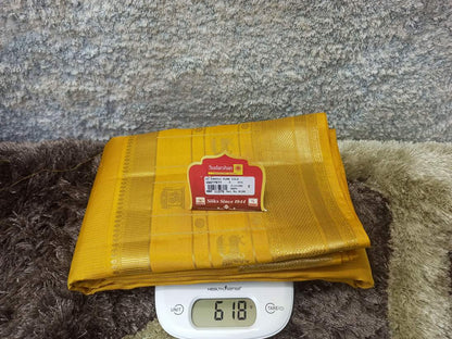 Pure Kanchipuram Silk Saree.