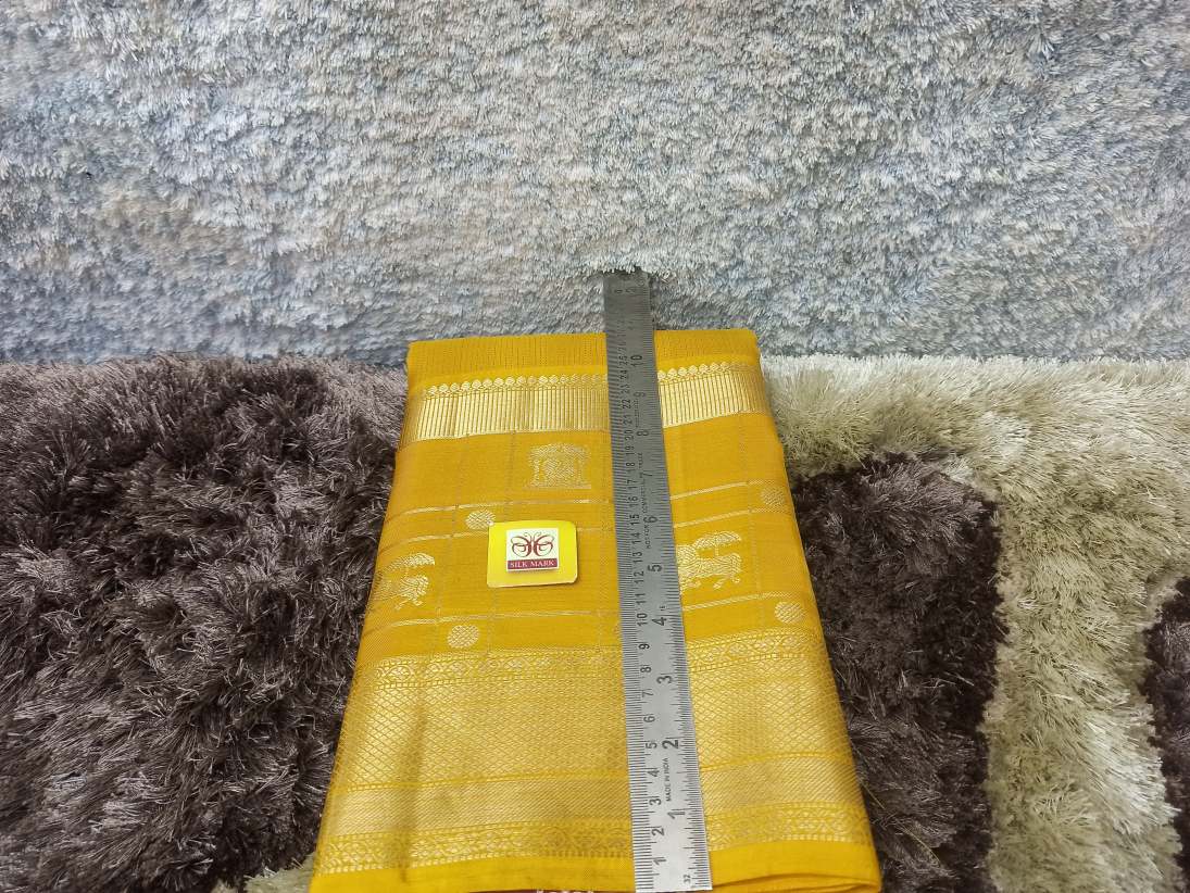 Pure Kanchipuram Silk Saree.