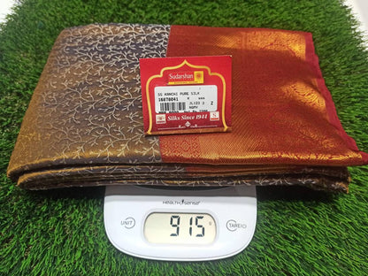 Pure Kanchipuram Silk Saree.