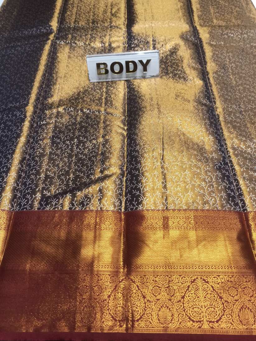 Pure Kanchipuram Silk Saree.