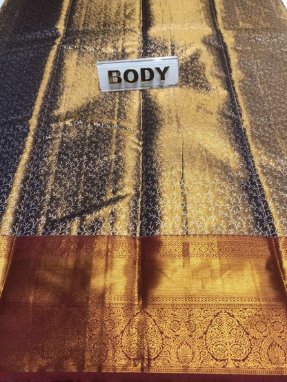 Pure Kanchipuram Silk Saree.