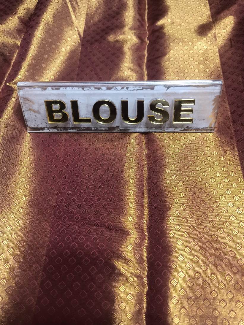 Pure Kanchipuram Silk Saree.