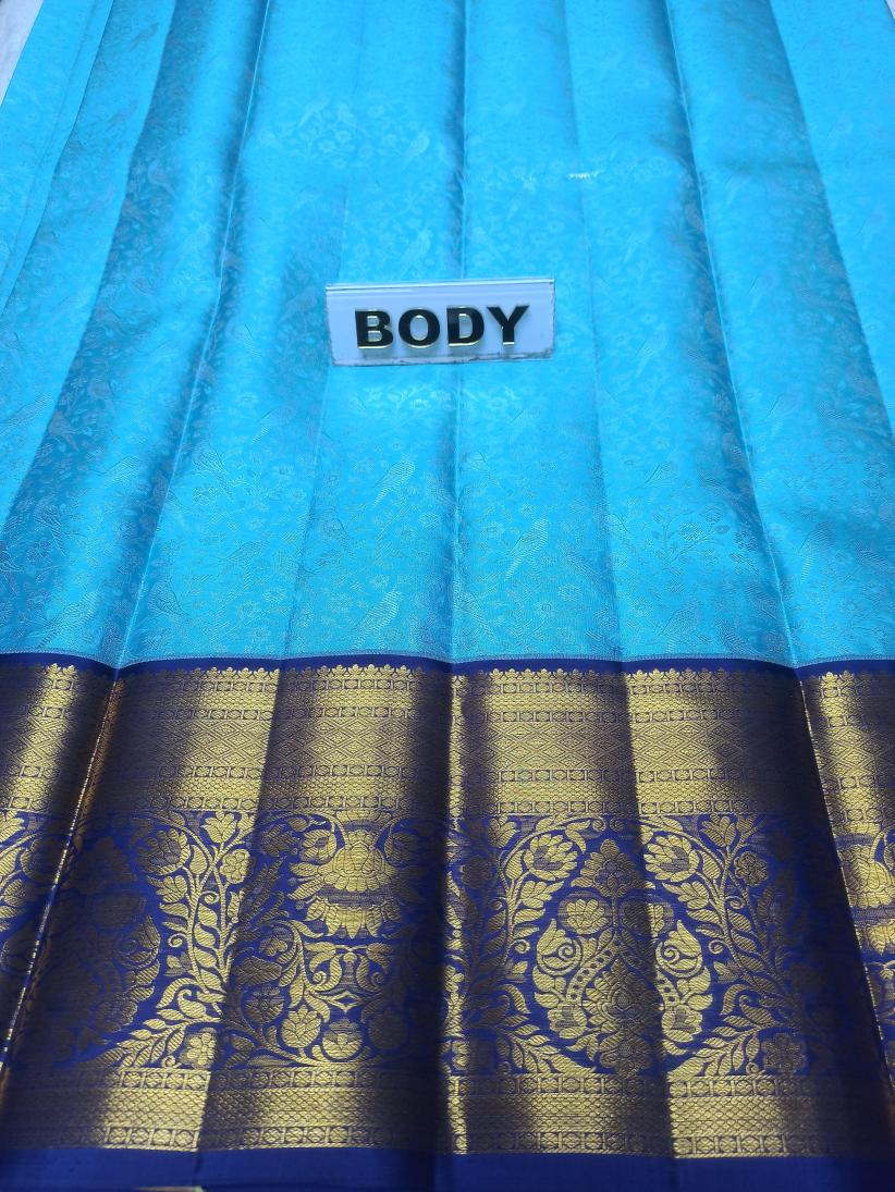 Pure Kanchipuram Silk Saree.