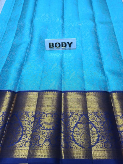 Pure Kanchipuram Silk Saree.
