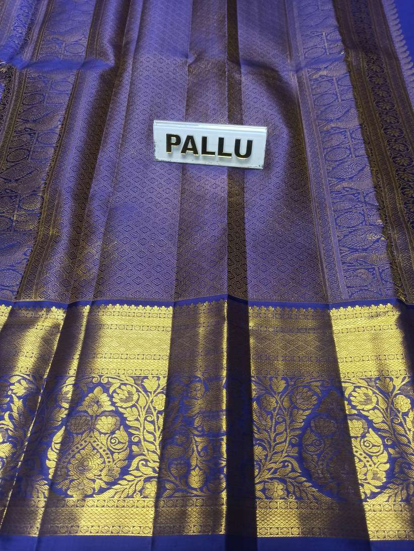 Pure Kanchipuram Silk Saree.