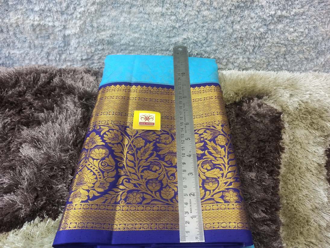 Pure Kanchipuram Silk Saree.