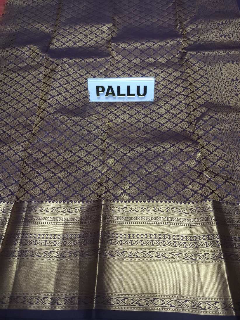 Pure Kanchipuram Silk Saree.