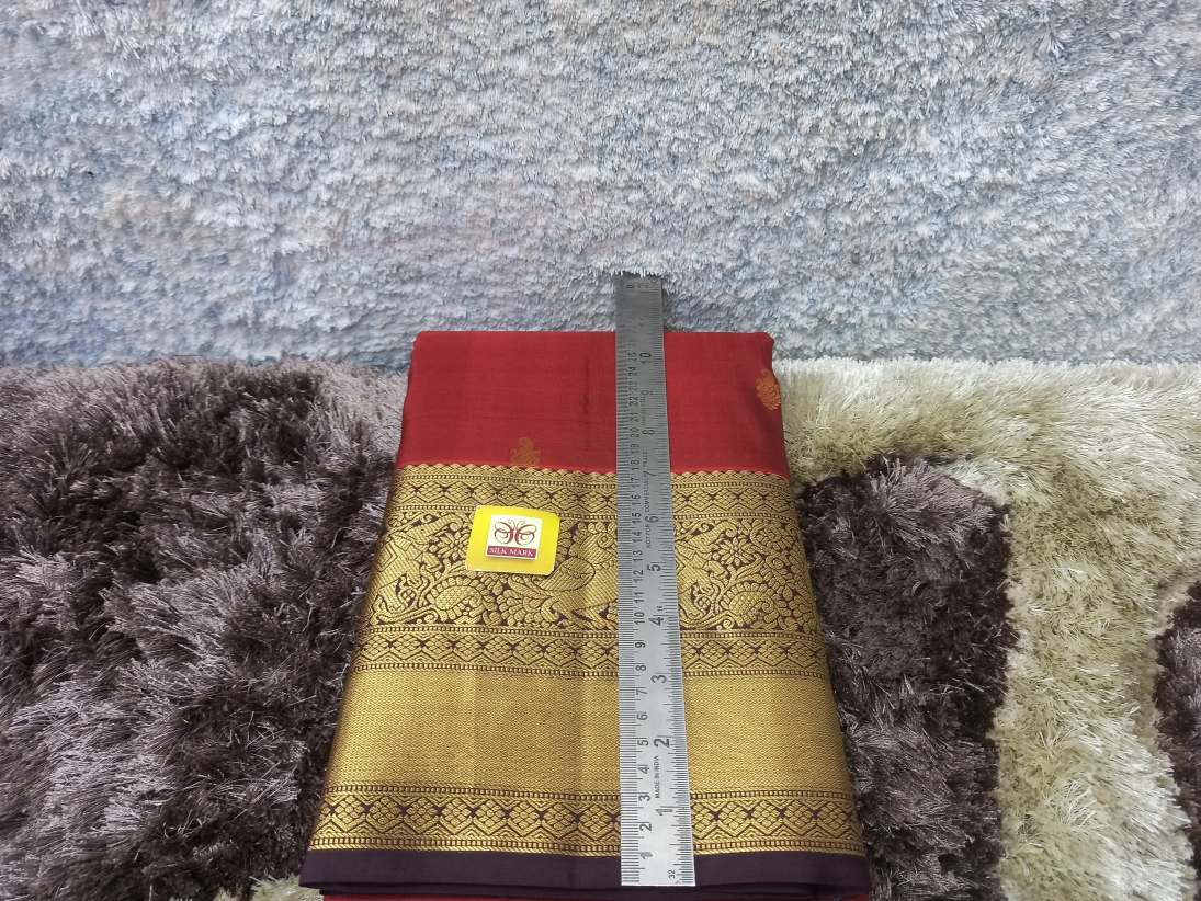 Pure Kanchipuram Silk Saree.