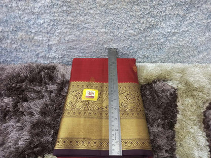 Pure Kanchipuram Silk Saree.