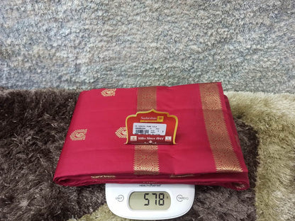 Pure Kanchipuram Silk Saree.