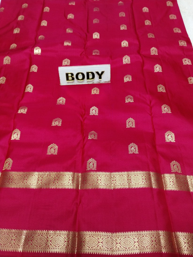 Pure Kanchipuram Silk Saree.