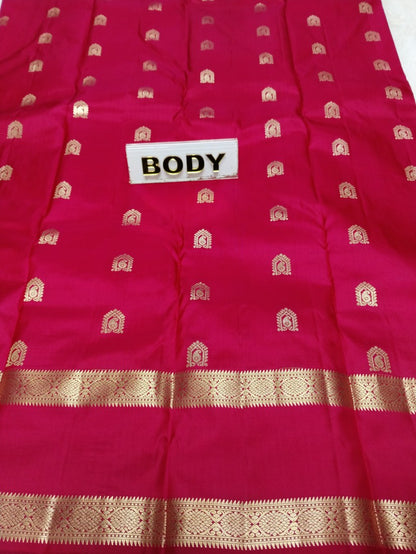 Pure Kanchipuram Silk Saree.