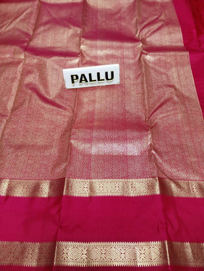 Pure Kanchipuram Silk Saree.