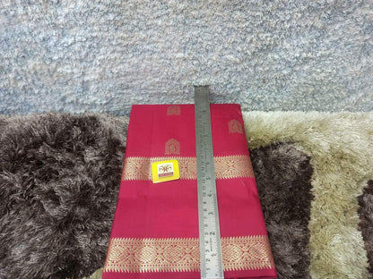 Pure Kanchipuram Silk Saree.