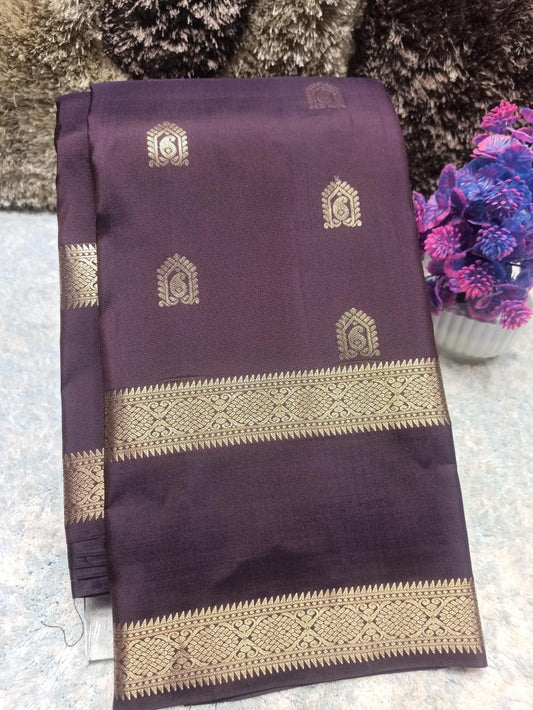 Pure Kanchipuram Silk Saree.
