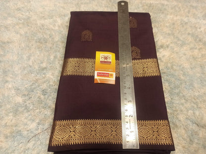 Pure Kanchipuram Silk Saree.