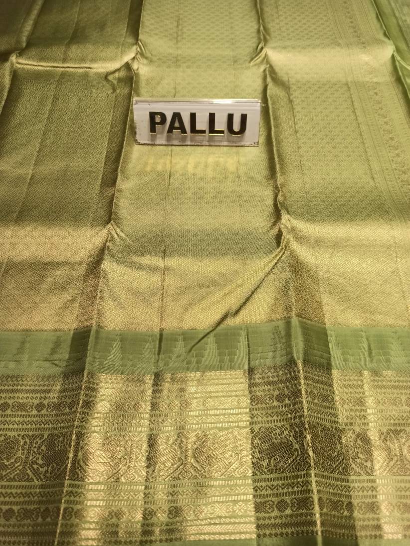 Pure Kanchipuram Silk Saree.