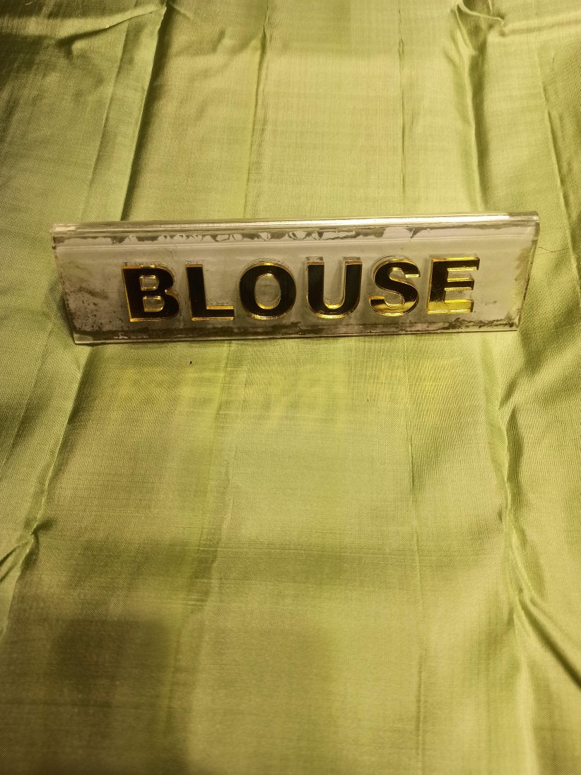 Pure Kanchipuram Silk Saree.