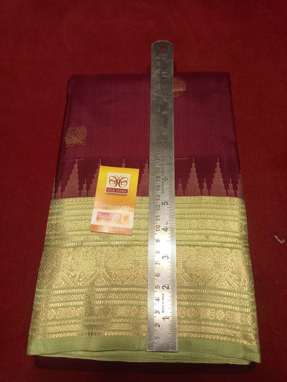 Pure Kanchipuram Silk Saree.